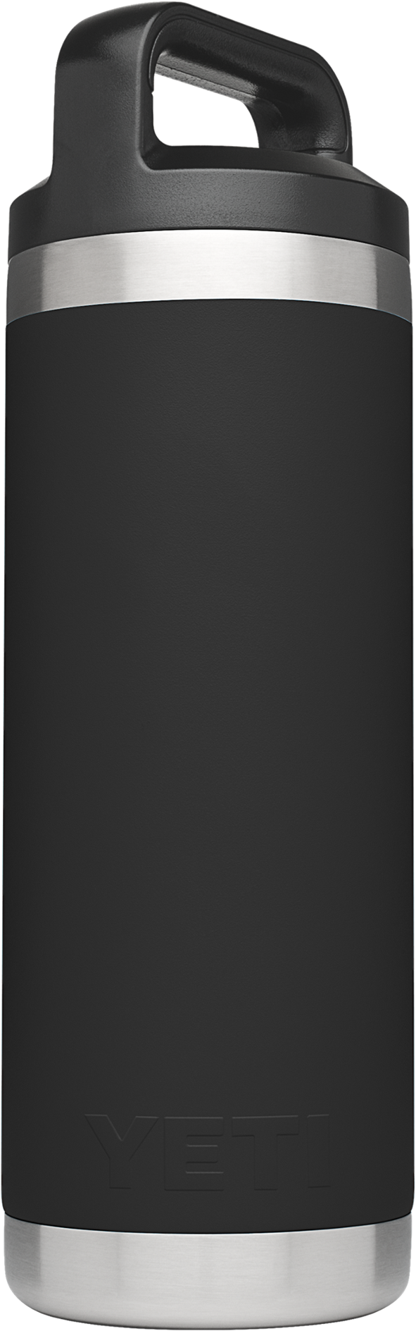 Picture Of 18 Oz Yeti Rambler Bottle Black - Yeti 26 Oz Rambler (1920x1920), Png Download