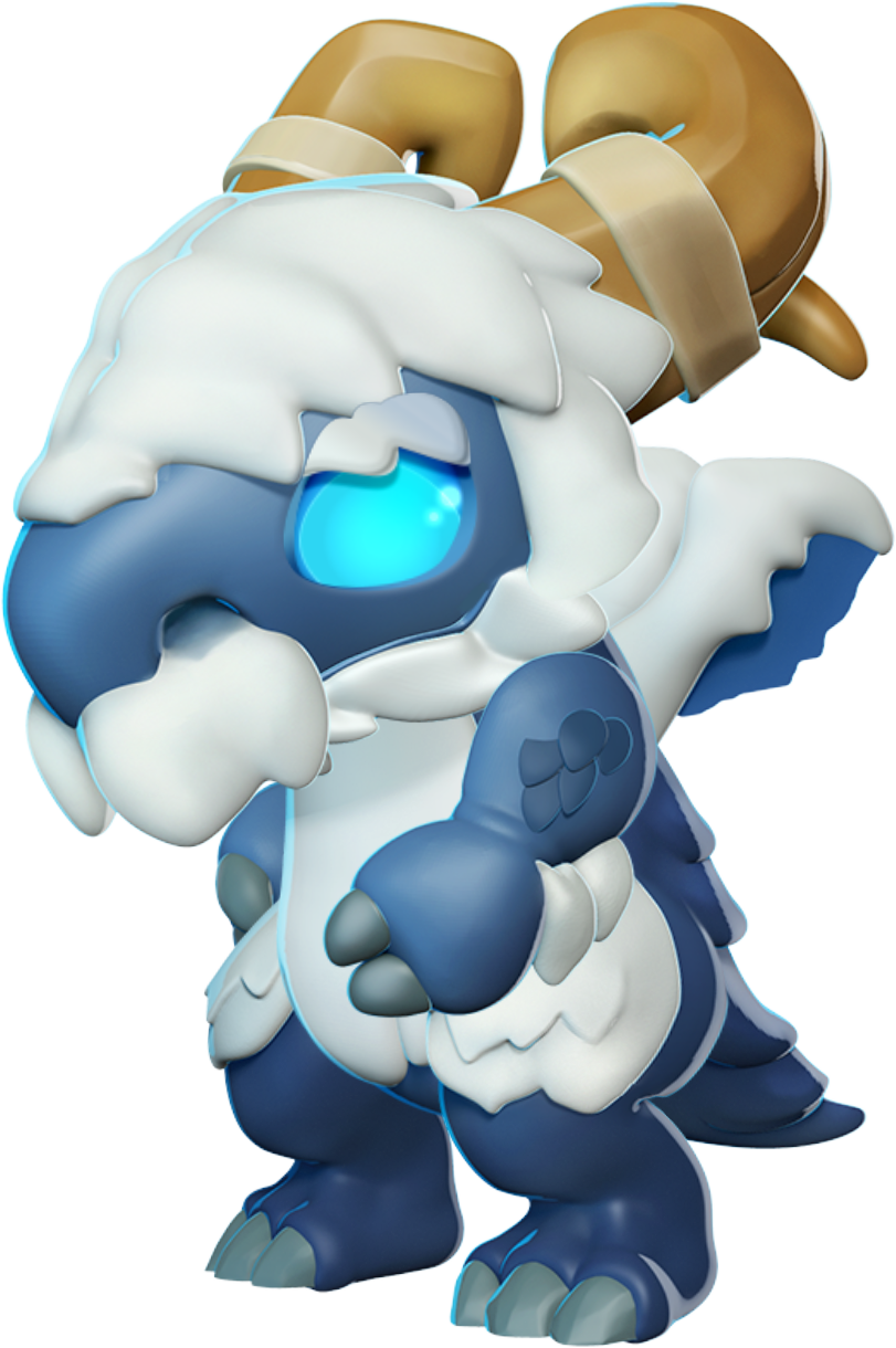 Yeti Dragon Baby - Wiki (811x1220), Png Download