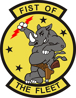 F/a 18 Rhino Vfa 25 Fist Of The Fleet (308x400), Png Download