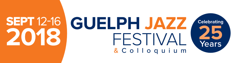 2018 Guelph Jazz Festival - Guelph Jazz Festival 2018 (800x220), Png Download