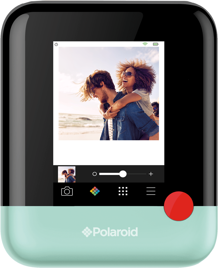 Polaroid Pop Instant Digital - Green Digital Camera (1000x1000), Png Download