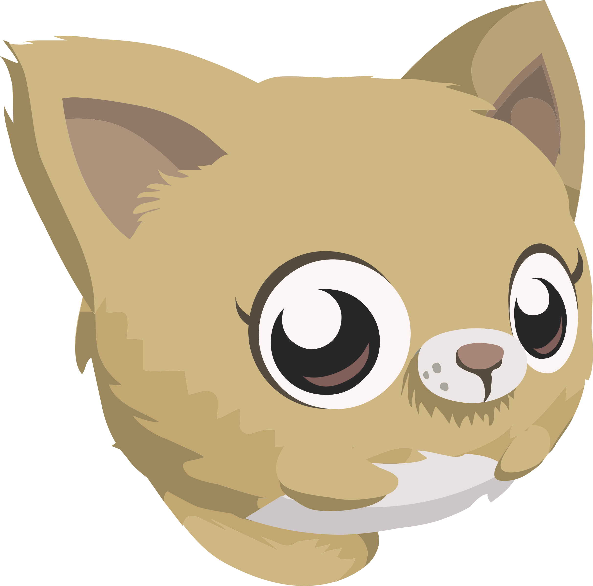 This Free Icons Png Design Of Inhabitants Npc Kitty (2426x2400), Png Download