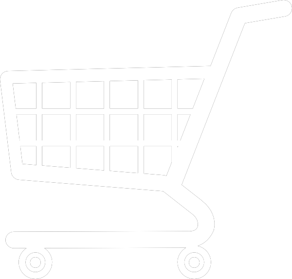 Shopping Cart White Vector (600x574), Png Download