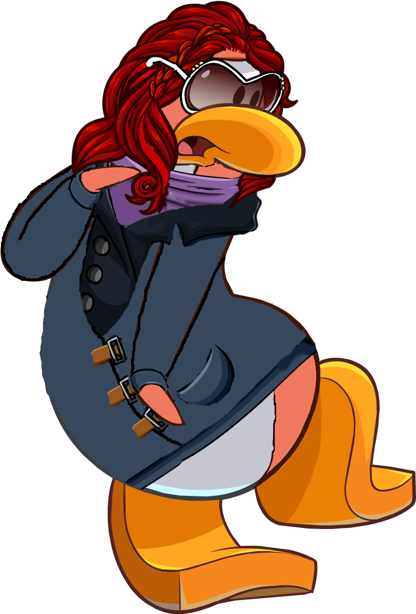40, May 9, 2013 - Gary X Rockhopper Club Penguin (841x1281), Png Download