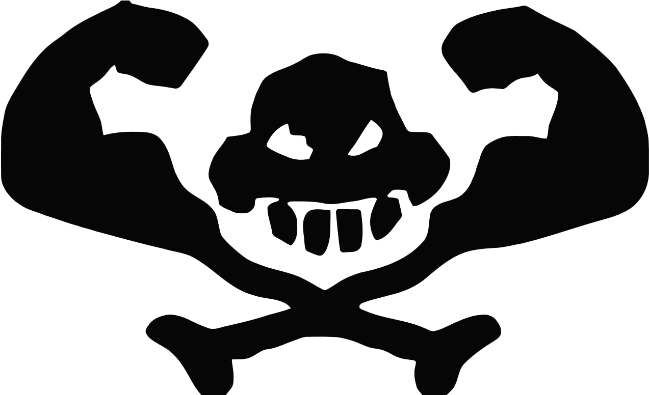 Free Download Of Skull And Crossbones Icon Clipart - Clip Art (1291x775), Png Download