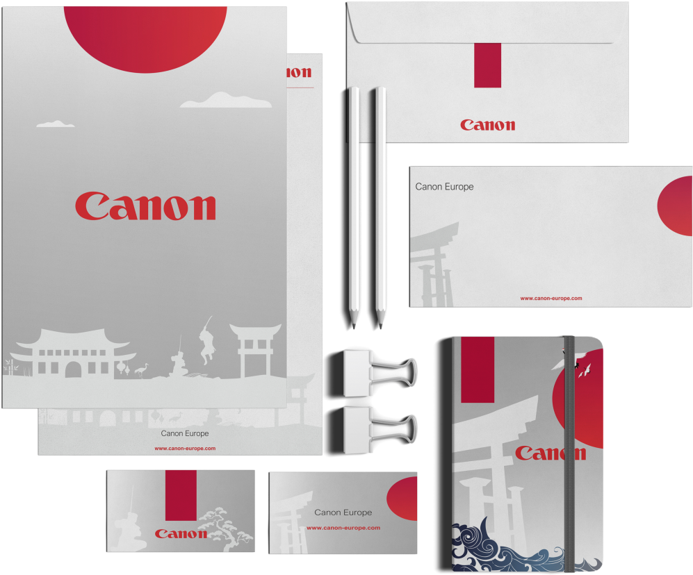 Canon New Branding - Gadget (1024x844), Png Download