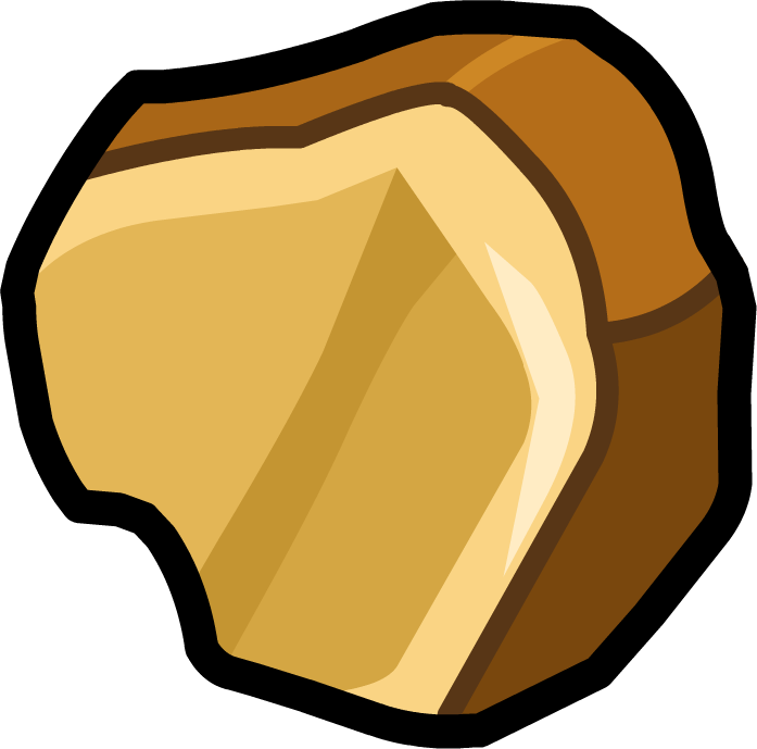 Gold Nugget - Gold Nugget Clipart (697x689), Png Download