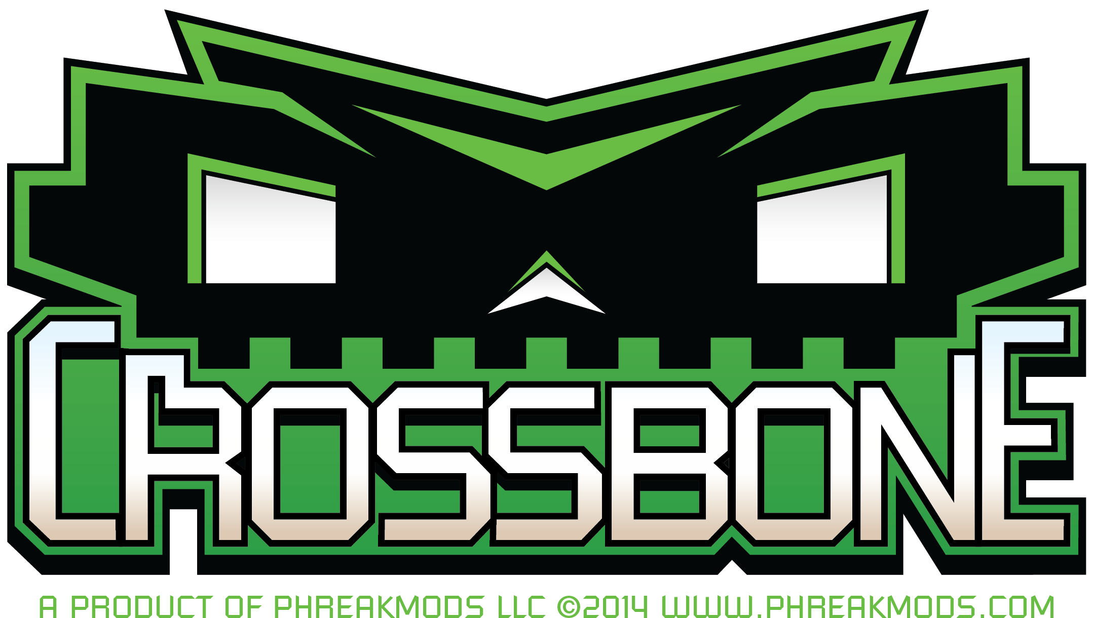 Crossbone Logo Color - Xbox One (2400x1500), Png Download