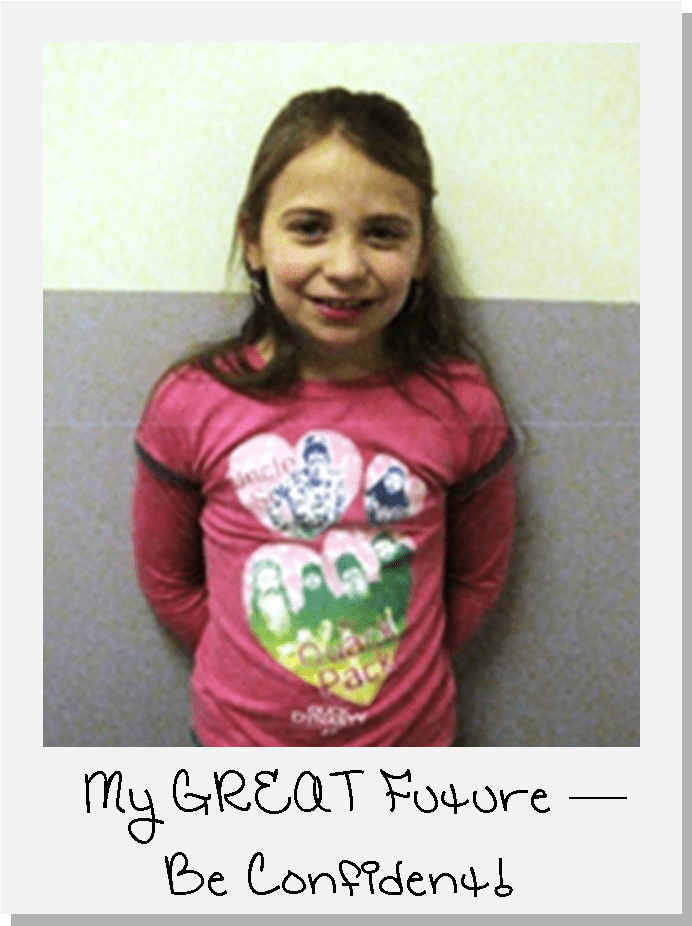 Meet Melissa A 3rd Grader Who Has Been Attending The - Girl (848x1017), Png Download