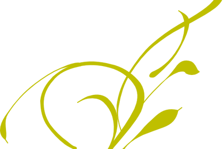 Golden Line Vector Png - Purple Swirl Clip Art (450x300), Png Download