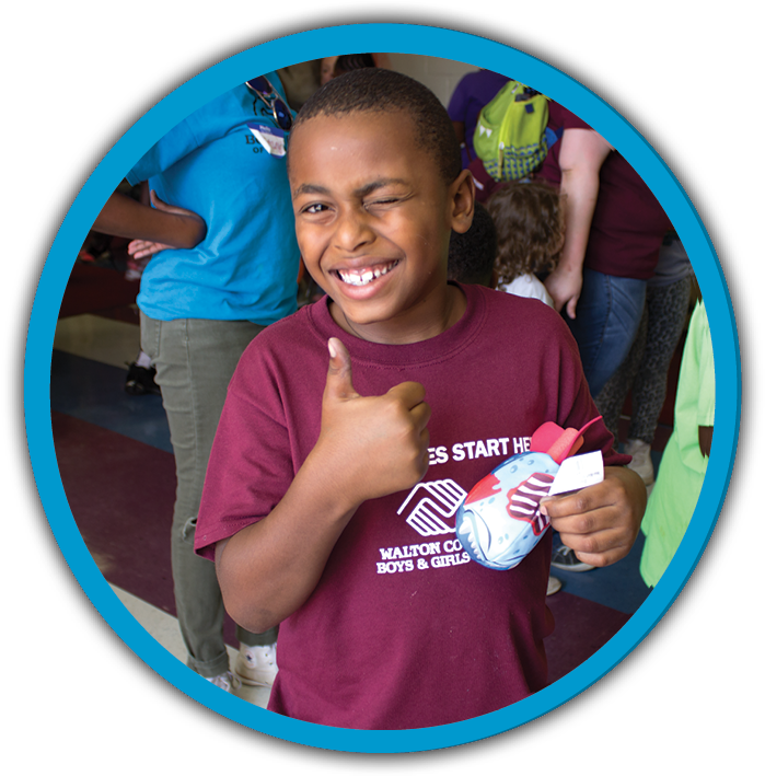 Walton County Boys &amp - Walton County Boys & Girls Club (833x833), Png Download