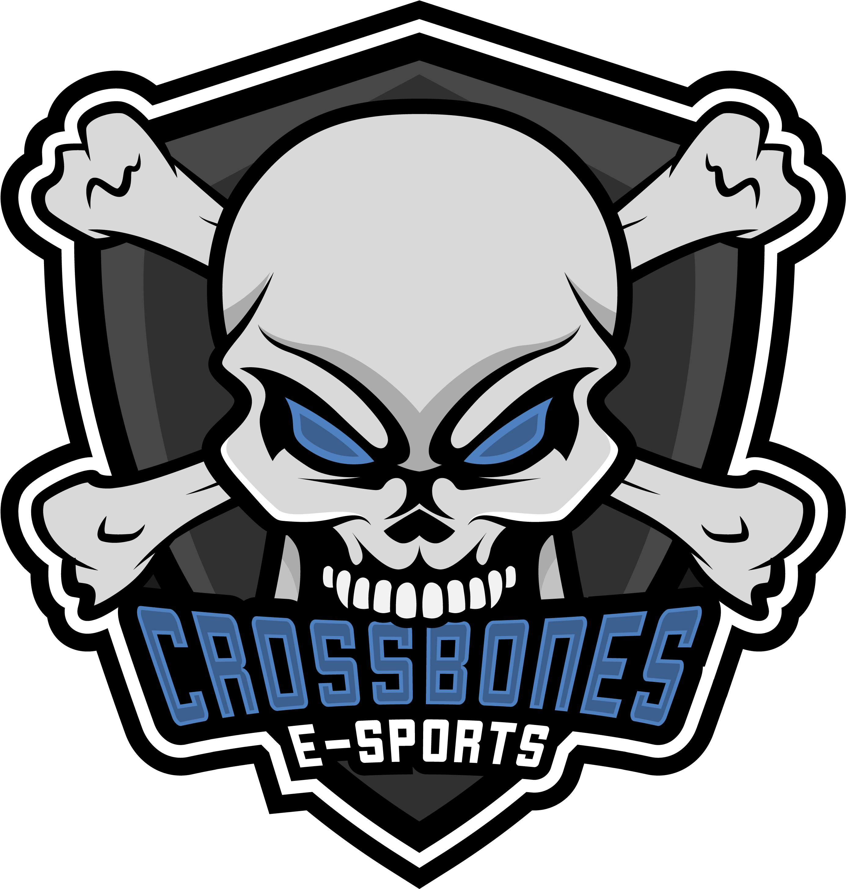 Crossbones E-sports - Sports (3202x3202), Png Download