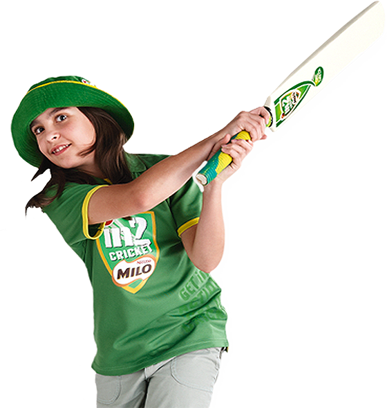 Beaumaris Cricket Club - Girl (560x589), Png Download