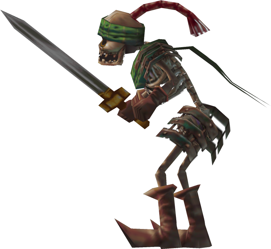 Crossbones Left - Illustration (1280x1024), Png Download