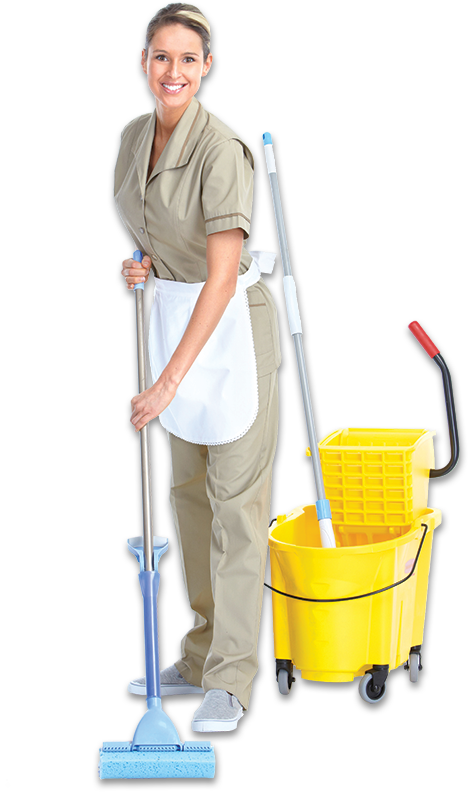 Only The Best For Our Clients - Maid (469x796), Png Download