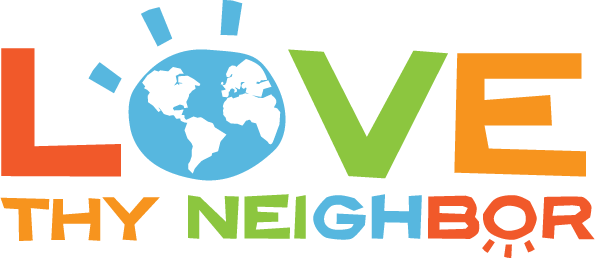 Love Your Neighbor As Yourself Clipart (595x258), Png Download