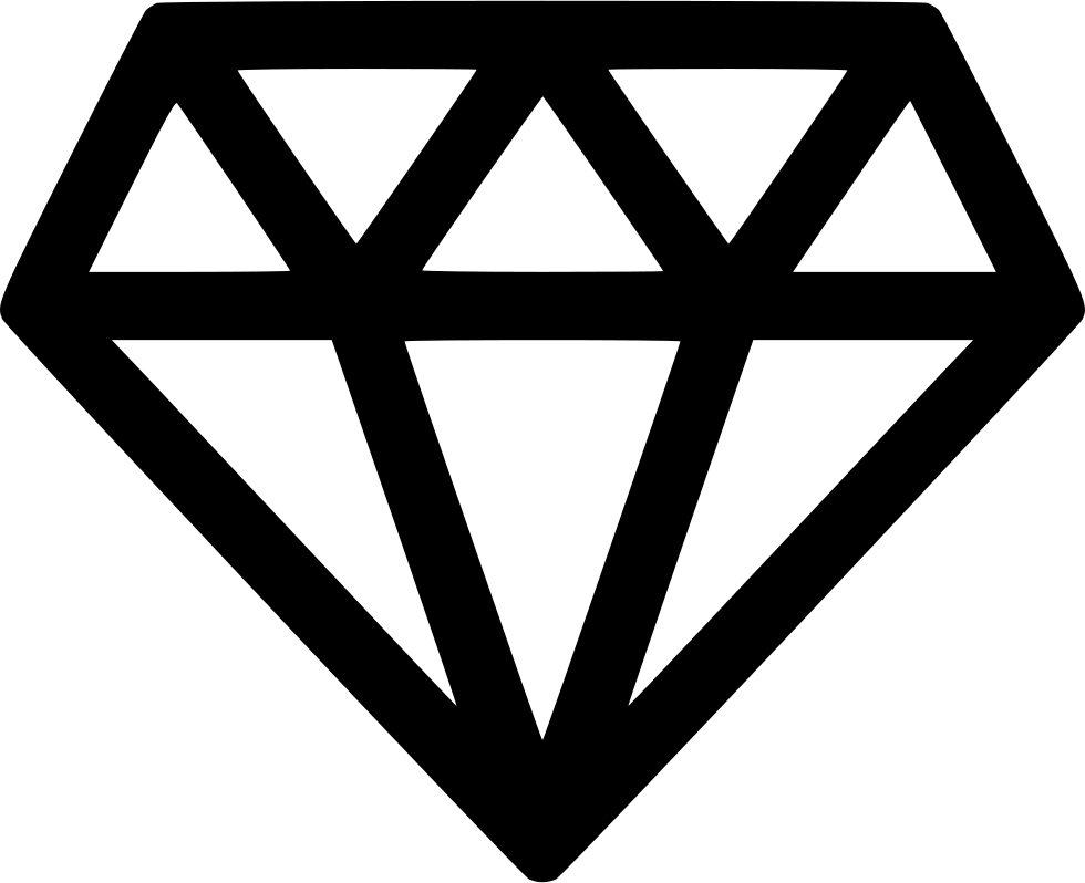Gem Svg Png Icon Free Download - Gem Icon Png (980x798), Png Download