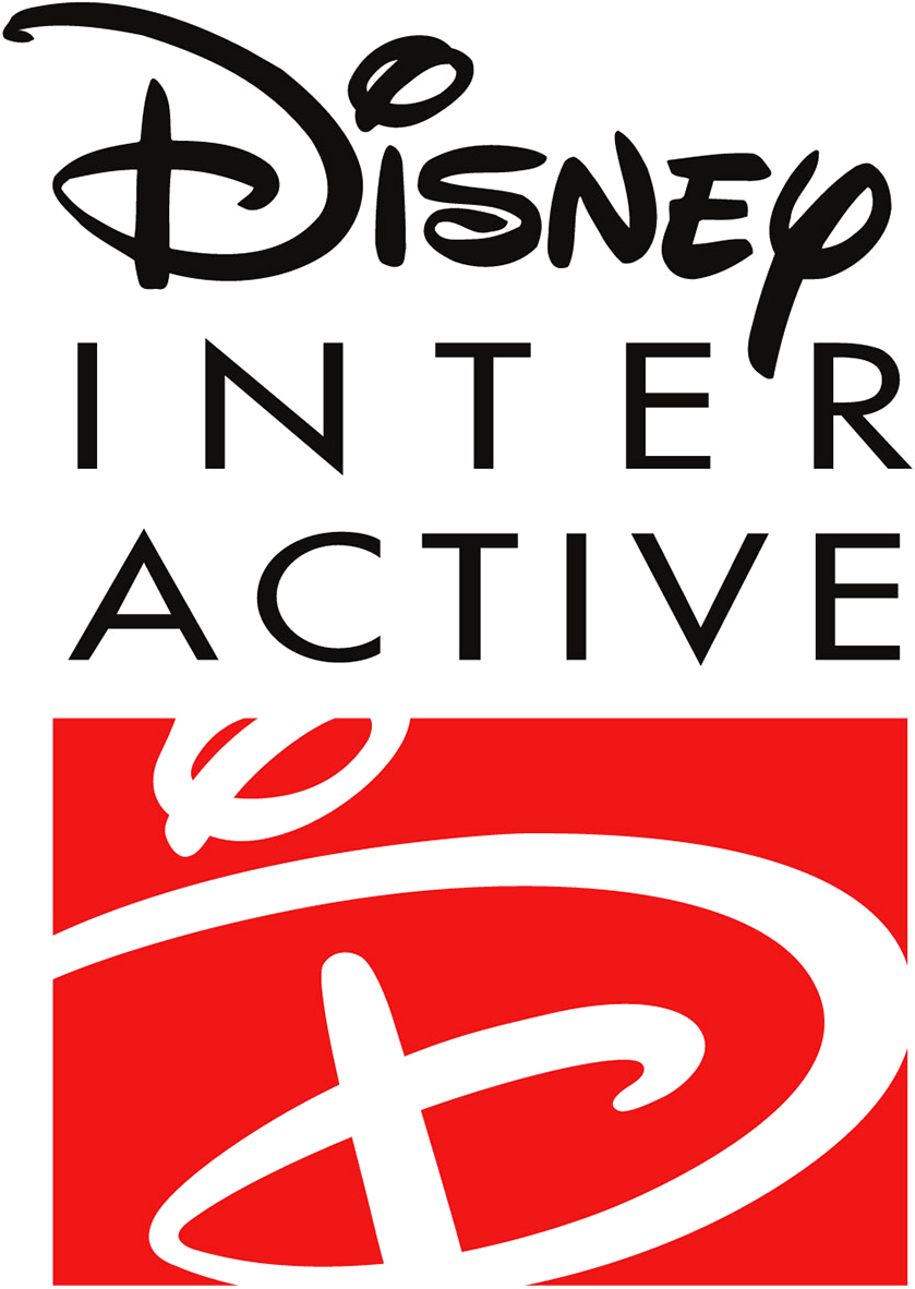 Disney Interactive 90's Logo - Disney Interactive Logo Png (850x1223), Png Download
