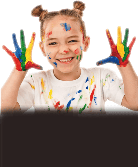 Girl Paint Mobile2 - Istock (471x578), Png Download