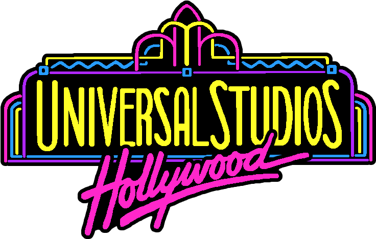 Universal Studios Hollywood Png Logo - Vintage Universal Studios Logo (787x480), Png Download