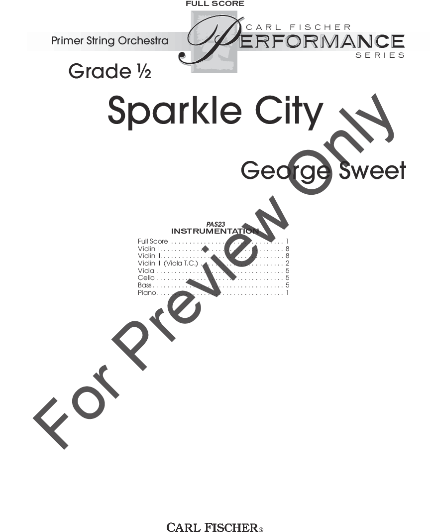 Sparkle City Thumbnail - Perpetuoso Brian Holmes Sheet Music Violin (864x1152), Png Download