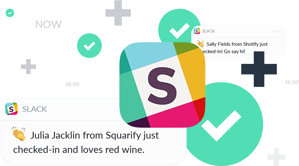 Event Team Collaboration App - Slack (1000x604), Png Download