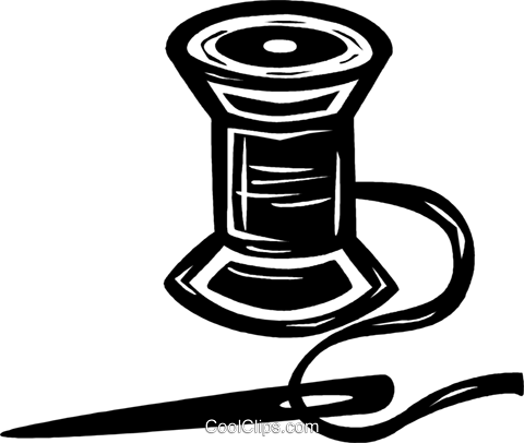 Graphic Freeuse Silhouette At Getdrawings Com Free - Thread And Needle Silhouette (480x406), Png Download