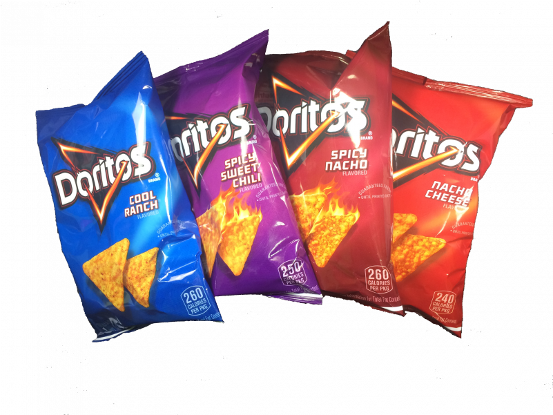 More Views - Junk Food Still Life (800x800), Png Download