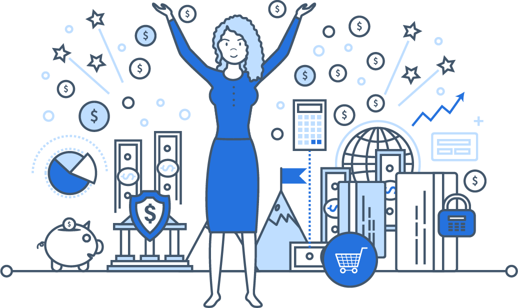 Join The New Way To Work Your Customers Accounting, - Finance (1036x616), Png Download