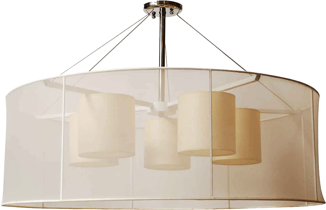 Round Musketeer 5 Lights - Light (1200x1200), Png Download