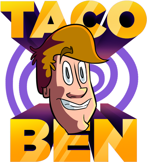 Taco Ben Logo - Portable Network Graphics (500x549), Png Download