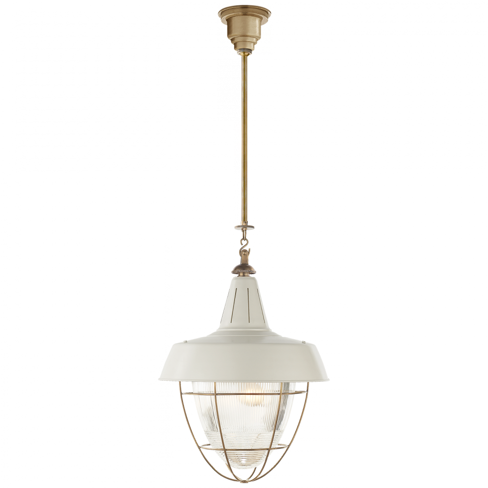 Henry Industrial Hanging Light In Hand-rubbed An - Circa Light Henry Industrial Pendant (1000x1000), Png Download