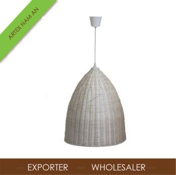 Unique Rattan Handmade Ceiling Lamps / Hot New Pendant - Lampshade (350x348), Png Download