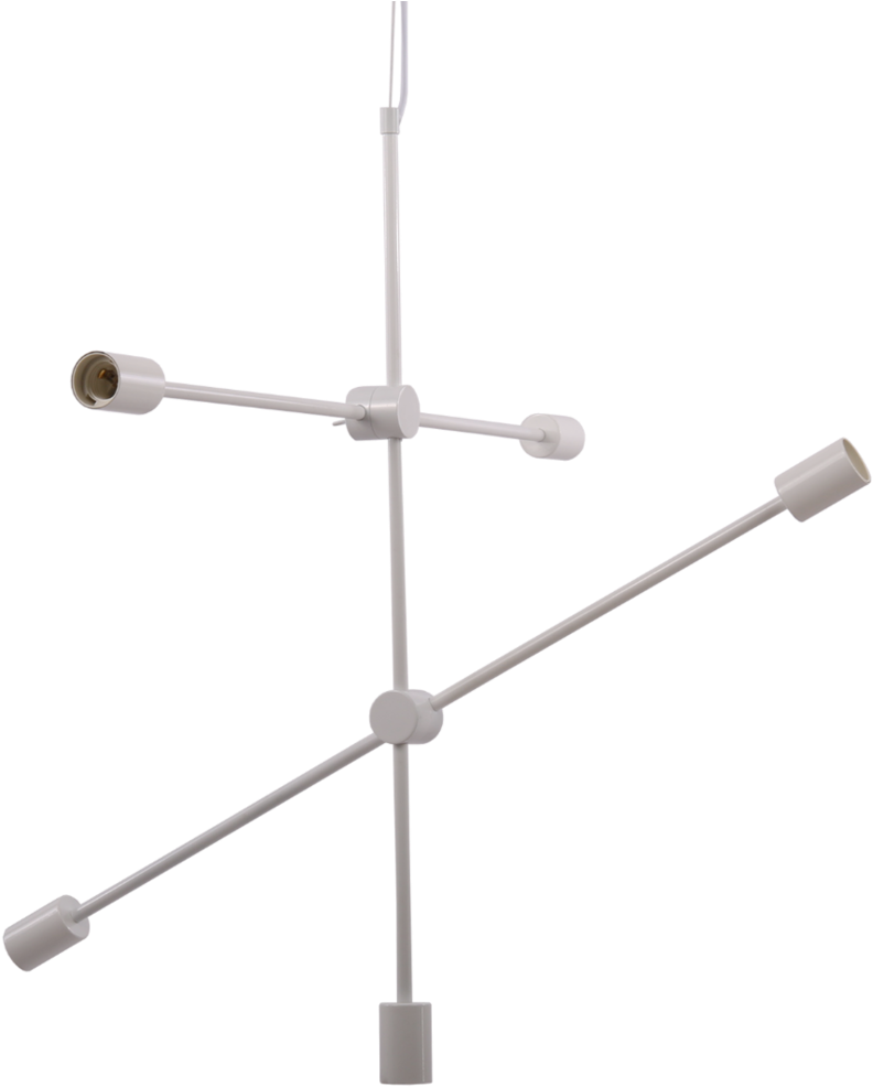 Hanging Lamp Helsingborg Big 5 Lights - Bolesławiec Pottery (1000x1000), Png Download