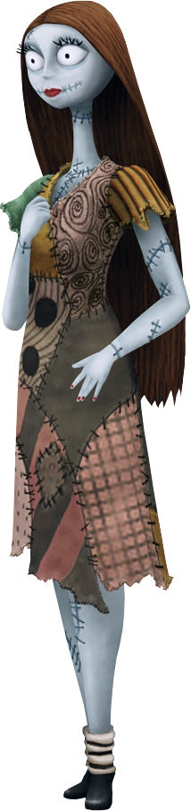 Sally Khii - Sally Nightmare Before Christmas Inspired Dress (214x905), Png Download