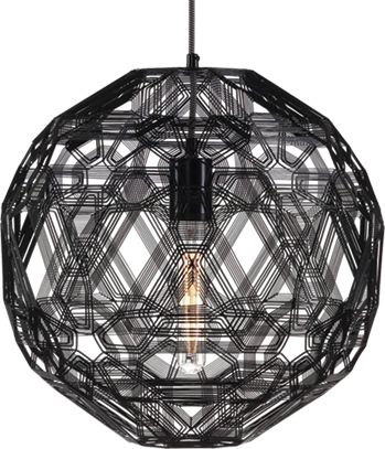 Zatellite - Pendant Lights - Oggetti Schema Zatellite 1-light Globe Pendant (349x407), Png Download