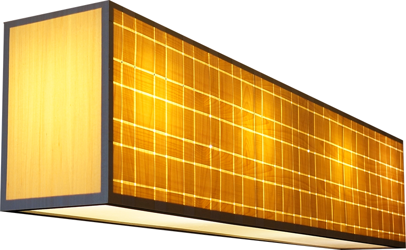 Scott Staanlamp - Geweven Houtfineer - Maatwerk - Detail - Fernsehturm Berlin (800x493), Png Download