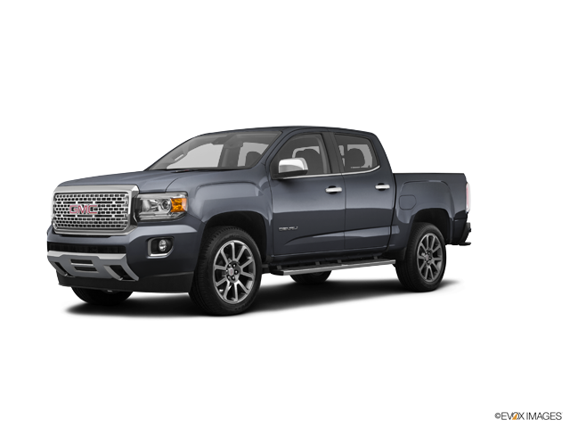 Canyon 2wd - 2017 Gmc Sierra Denali Blue (640x480), Png Download