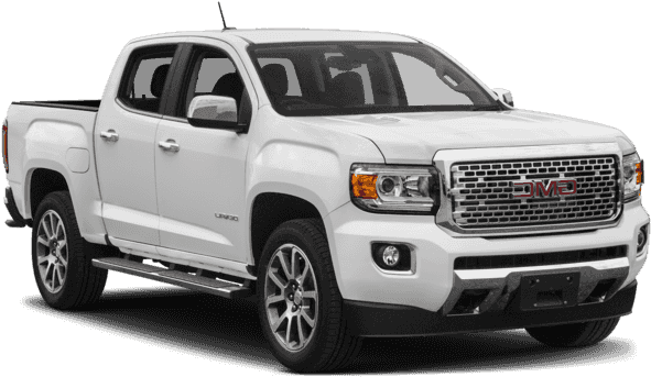 New 2018 Gmc Canyon Denali - 2018 Chevrolet Colorado White (640x480), Png Download