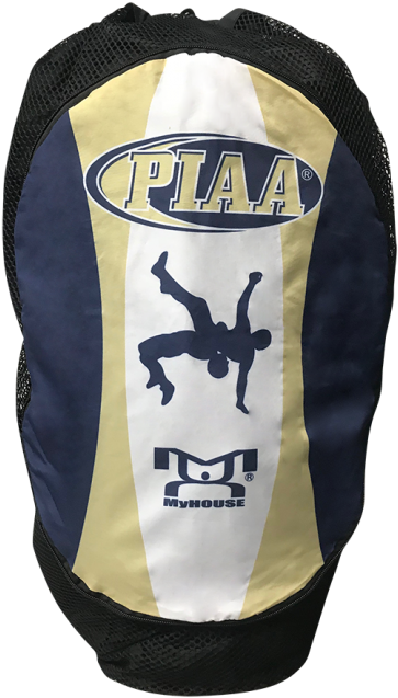 The Official Wrestling Apparel Of The Piaa Navy, Vagas, - Textile (650x650), Png Download