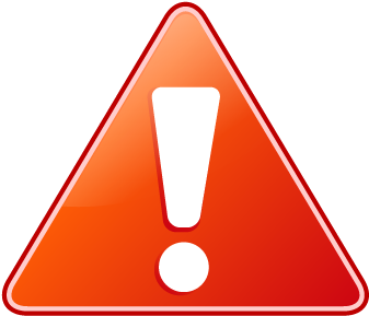 Red Caution Symbol Clipart - Medidas De Control Y Prevención (442x442), Png Download