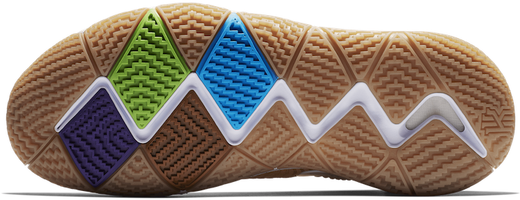 Nike Kyrie 4 Cinnamon Toast Crunch Bv0426-900 Release - Kyrie 4 Cinnamon Toast Crunch (900x423), Png Download