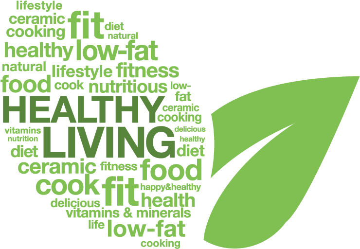 Healthy Living Icon -small - Healthy Living Icon Png (804x580), Png Download