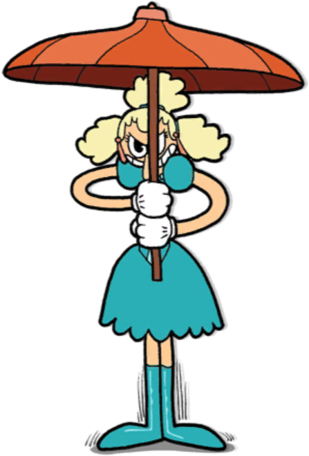 Sally Attack - Sally Stageplay X Djimmi The Great (453x684), Png Download