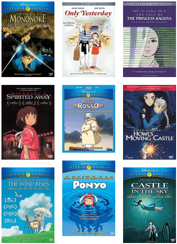 Ranking All 22 Studio Ghibli Films - Only Yesterday (blu Ray/dvd) (436x542), Png Download