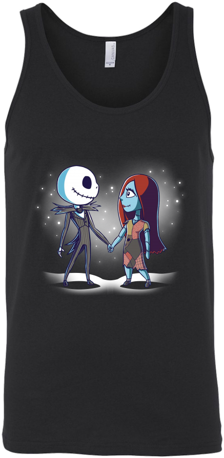 Snowmates Jack Sally Disney The Nightmare Before Christmas - Shirt (1024x1024), Png Download