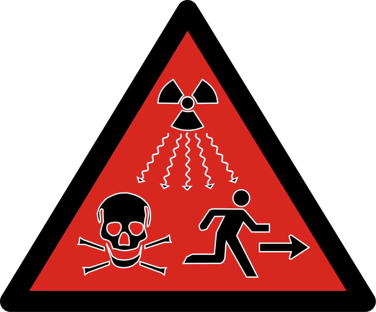 Prevention Of Radiation Pollution (1200x994), Png Download
