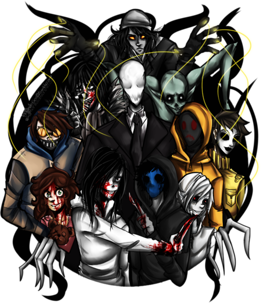 Download Jeff The Killer Eyeless Jack Sally Ben Drowned Ticci