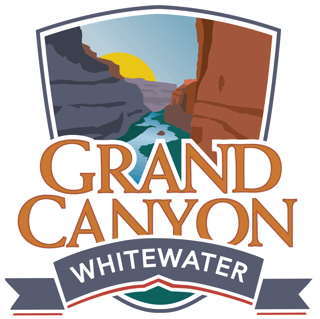 Grand Canyon Whitewater Logo (1039x1036), Png Download