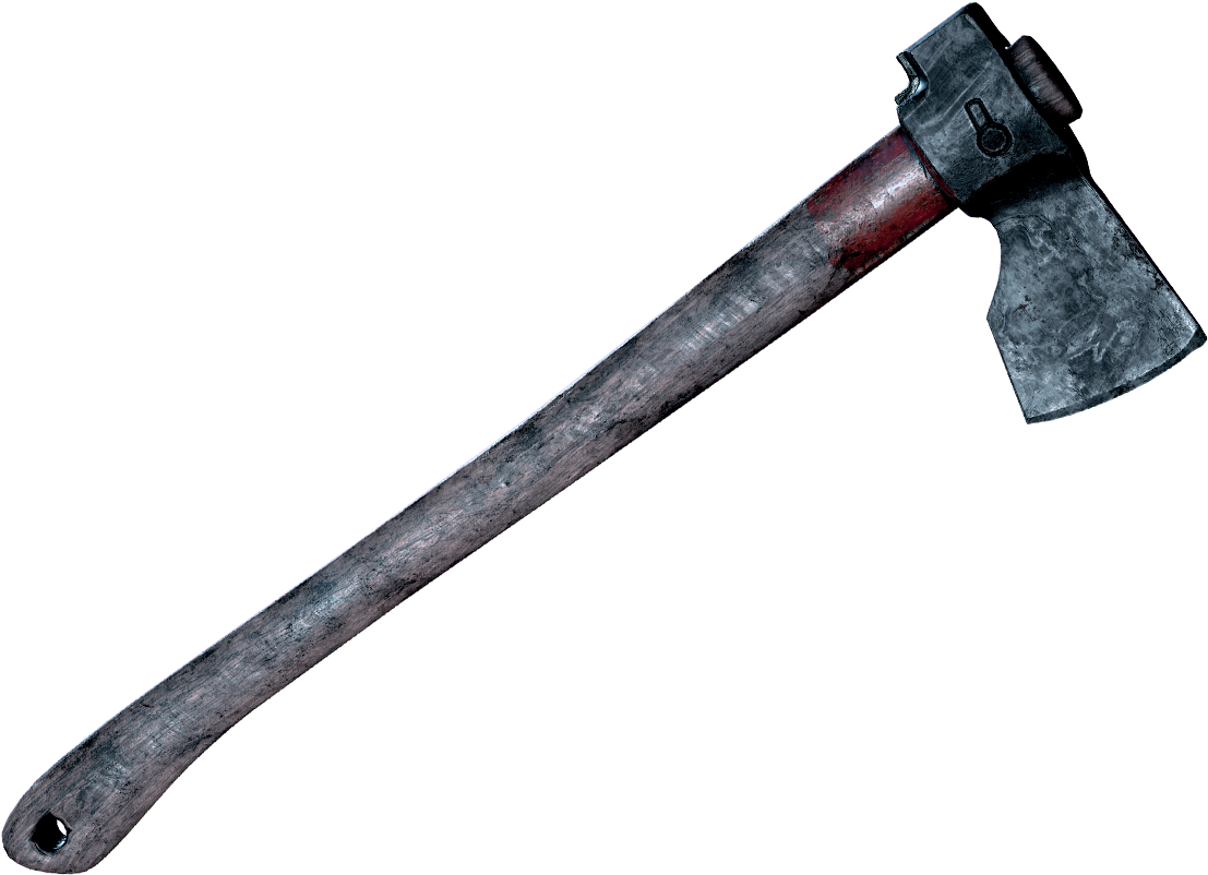 Wood-axe - Hunt Showdown Hatchet (1680x808), Png Download